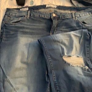 Torrid ex boyfriend jeans size 24